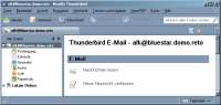 E-Mail-Bearbeitung mit 'Thunderbird' auf dem LHS