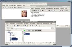Benutzung von Programmen auf dem LHS mit grafischer Benutzeroberfläche per Netzwerkverbindung (Remote Desktop)