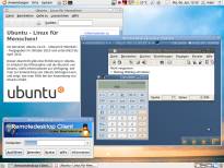 Bildschirmfoto 4 - GNU/Linux Ubuntu - Gnome